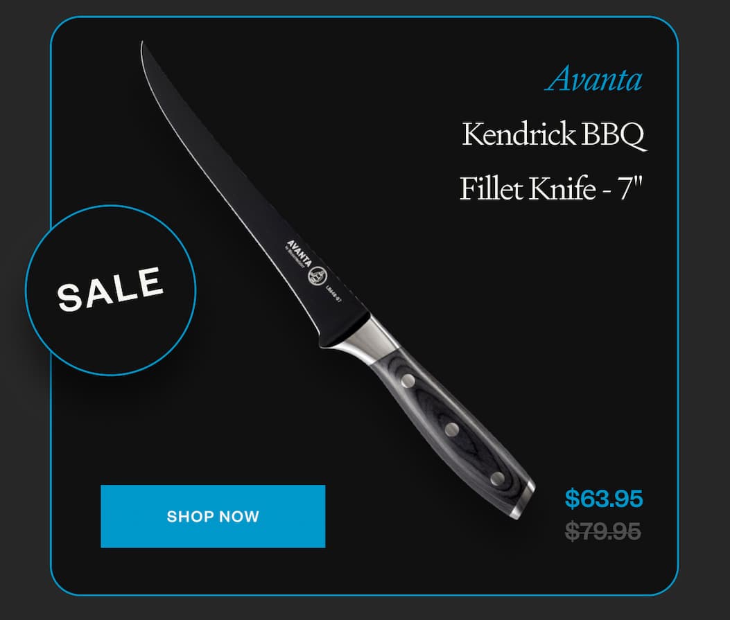 Kendrick BBQ Fillet Knife