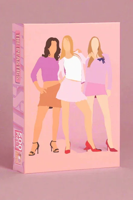 Bored Sheep Mean Girls Inspired: the Plastics Jigsaw Puzzle 500 Pcs