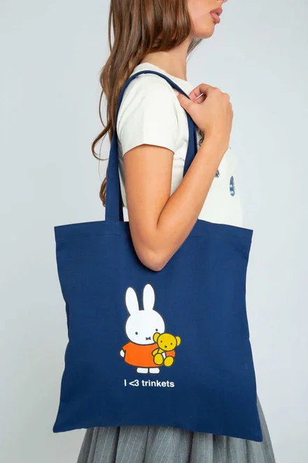 Daisy Street x Miffy Trinkets Tote Bag