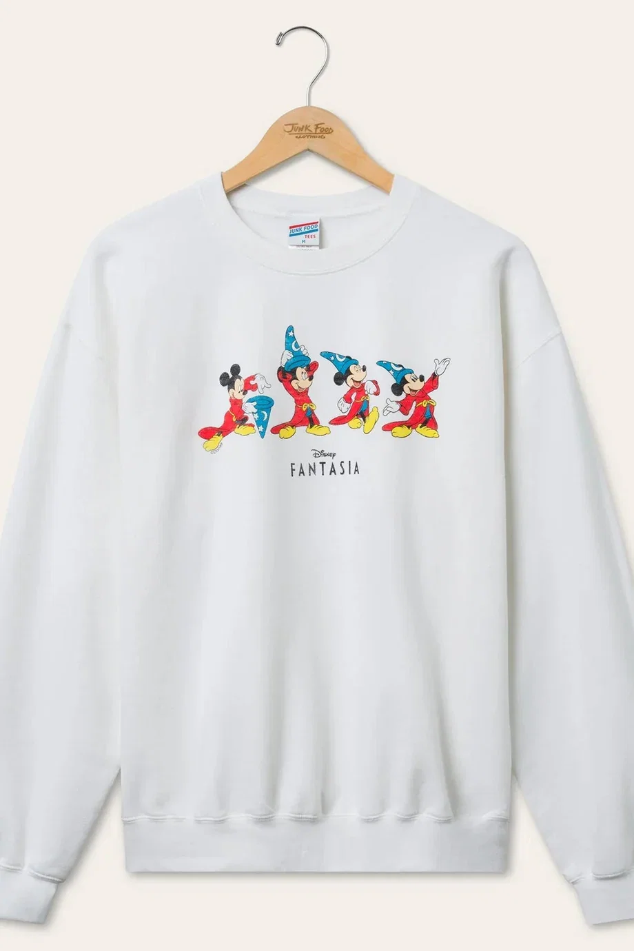 JUNKFOOD Disney Fantasia Mickey Jumper