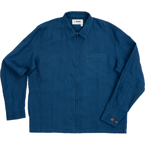 Image of Soyokaze Zip Up Shirt