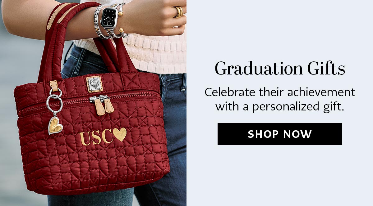 Graduation Gifts - Celebrate their achievement with a personalized gift. - Shop Now
