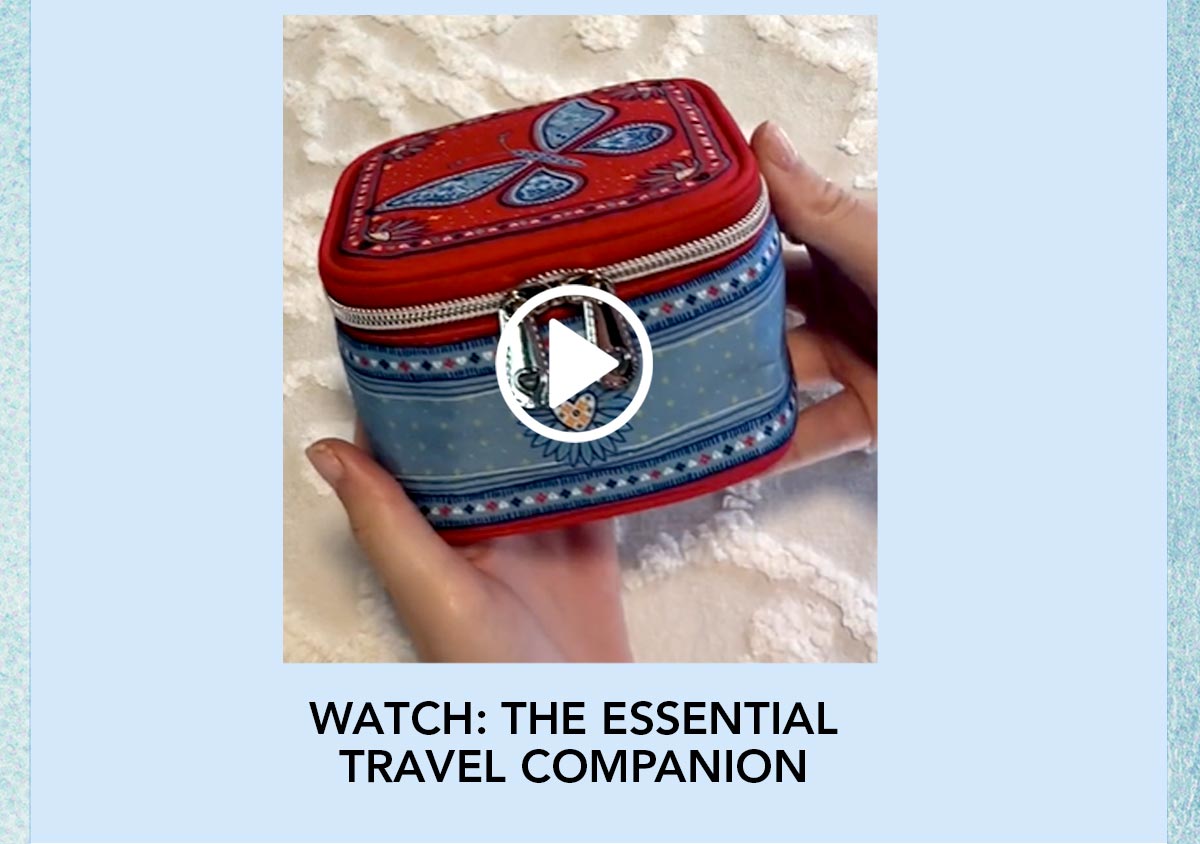 Watch: The Essential Travel Companion