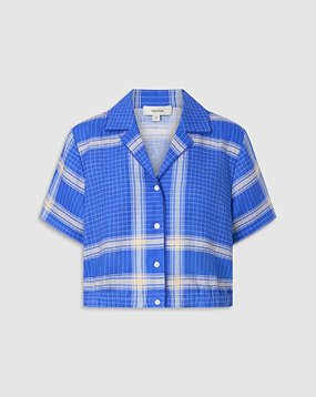 VINTAGE CHECK SHORT SLEEVE SHIRT