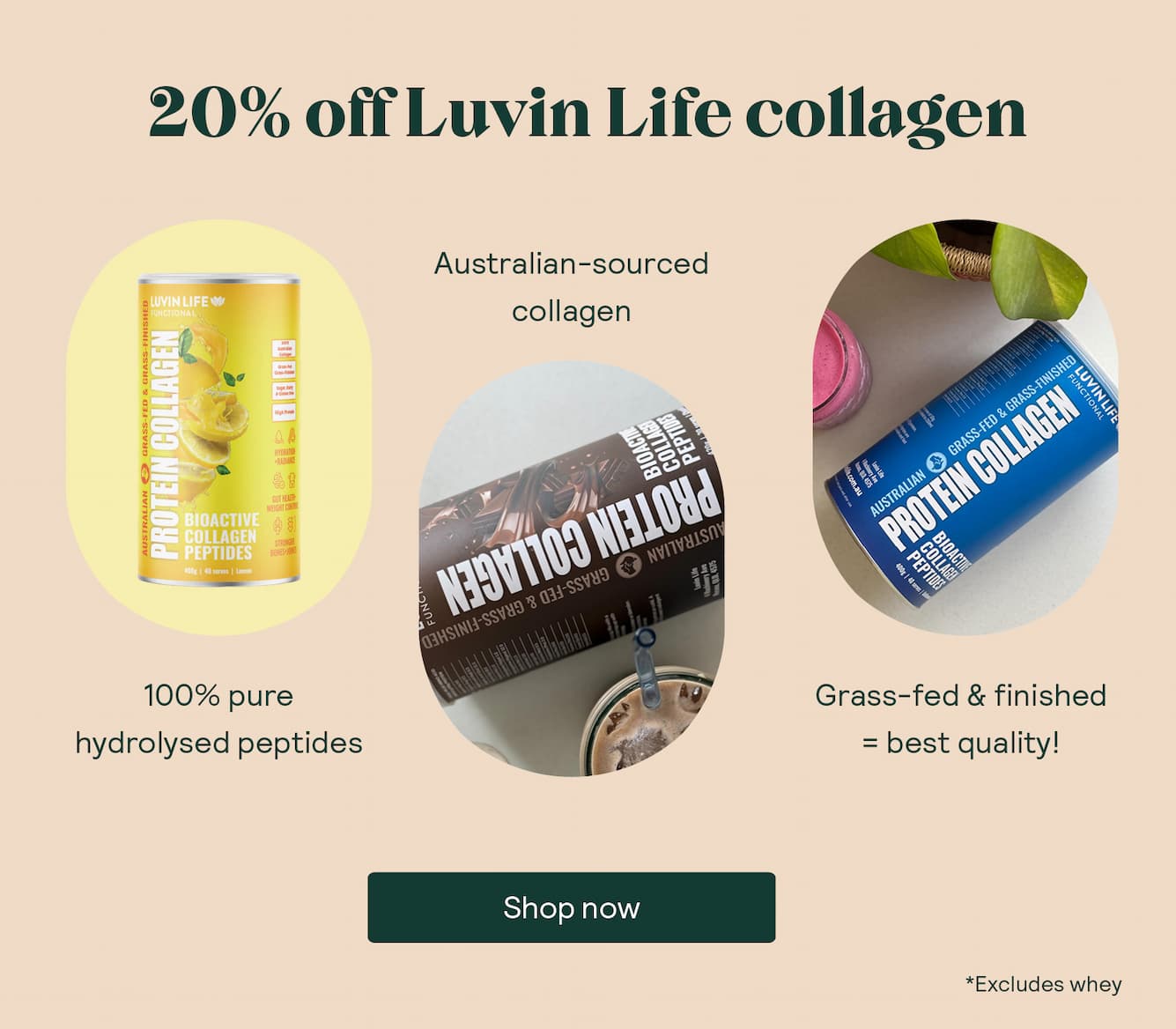 Shop Luvin Life 20% off