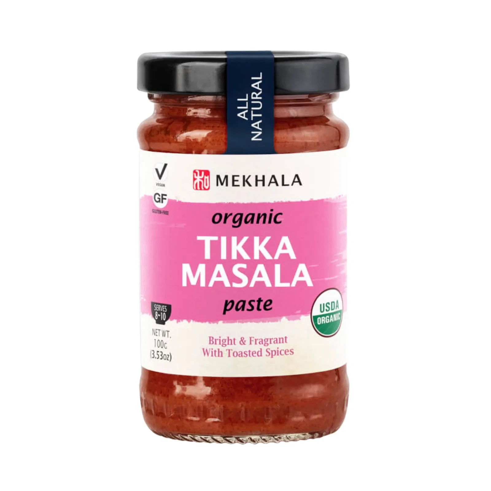 Image of Mekhala Organic Tikka Masala Paste 100g