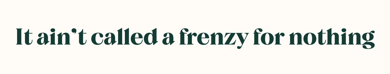  Feel Good Frenzy - Up to 25% off selected products