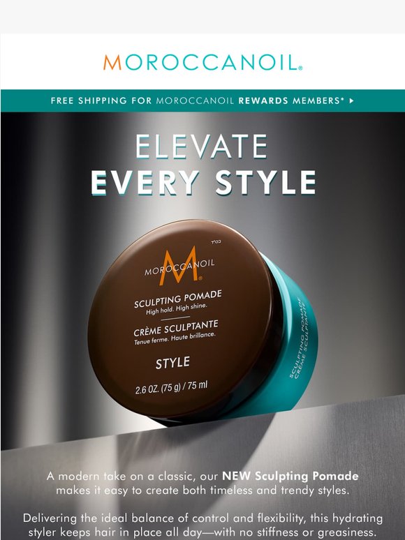 NEW Sculpting Pomade ✨