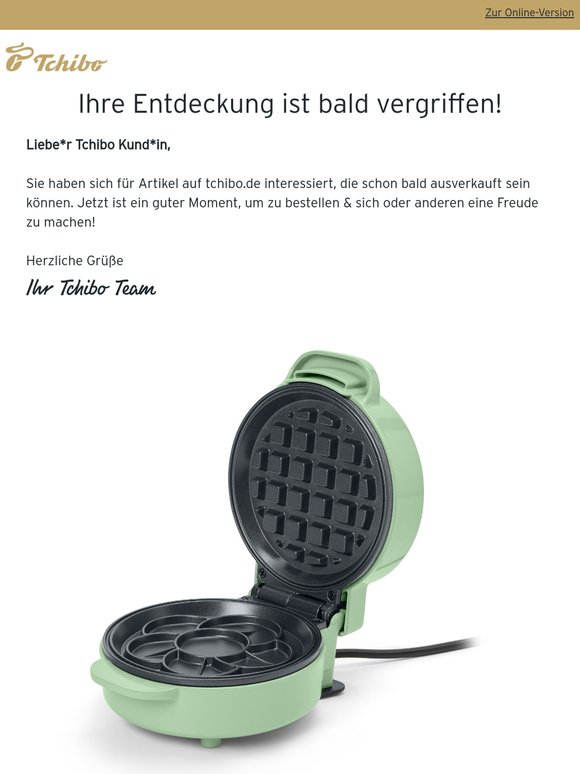 Ihre Entdeckung ist bald vergriffen!