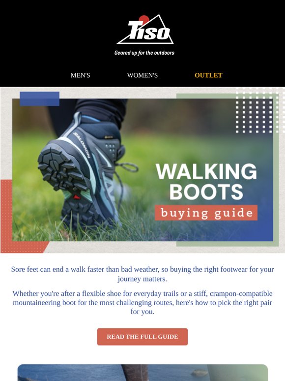 The Right Boot For Your Next Hike
