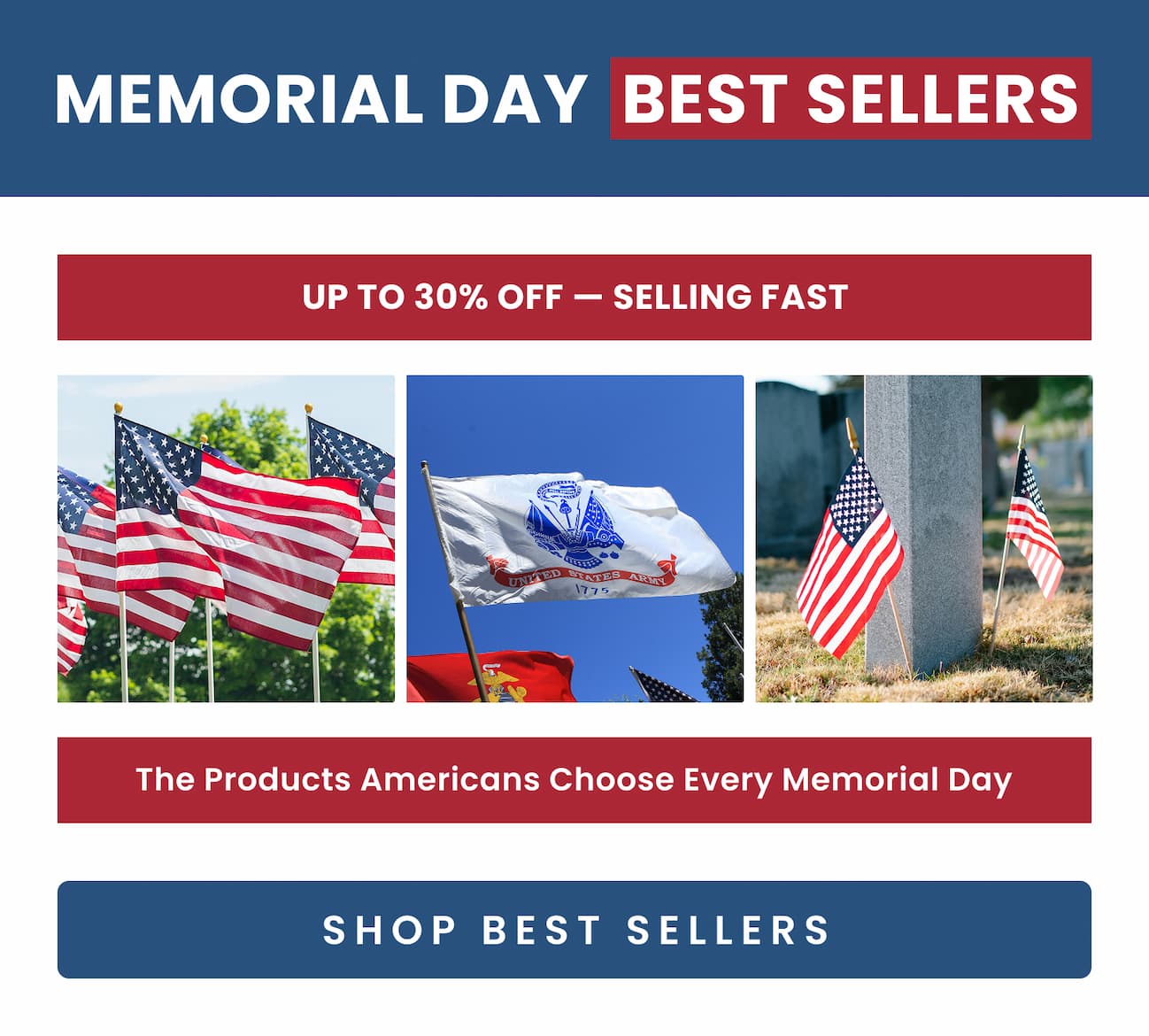 SHOP MEMORIAL DAY FAVORITES