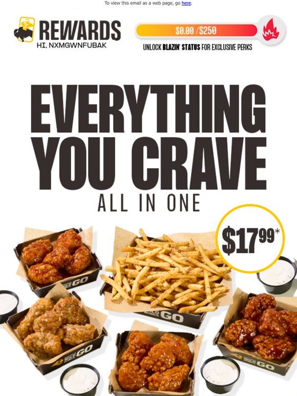 Big Flavor 🤝 $17.99 Boneless Bundle