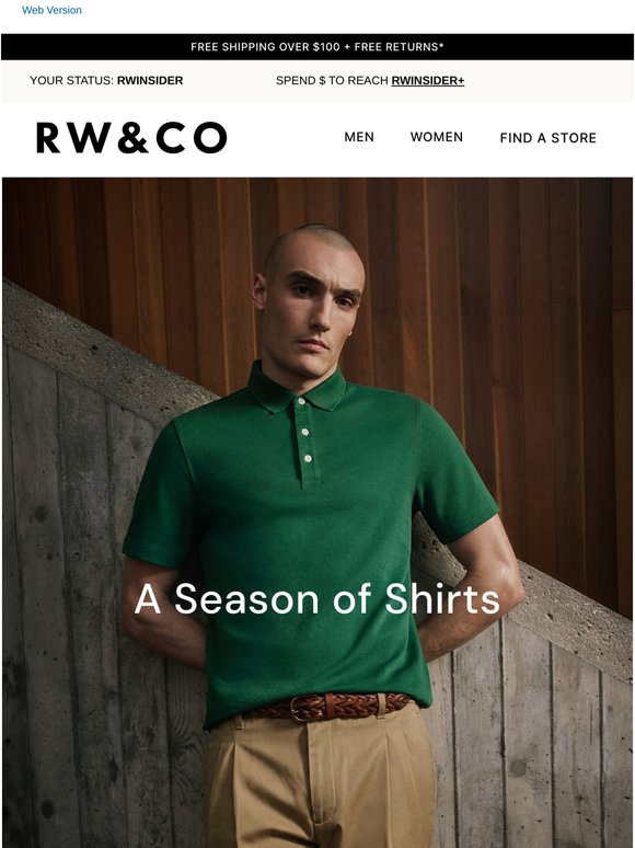 It Starts with A Shirt