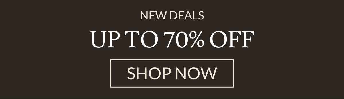 Up To 70% Off | Shop Now