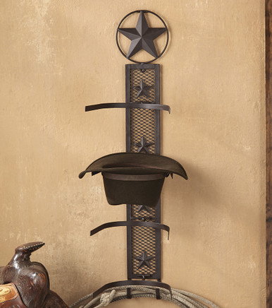 Image of Lone Star Cowboy Hat Rack