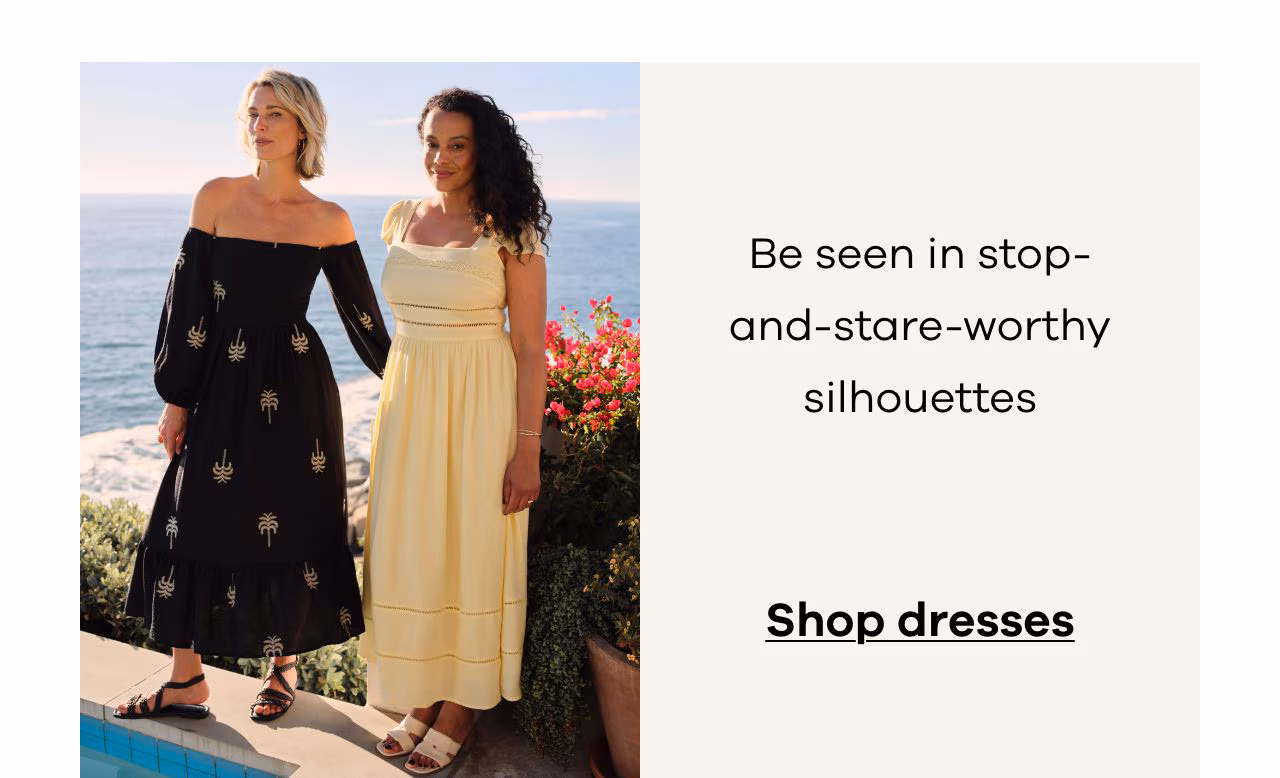 Shop dresses