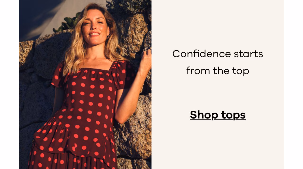 Shop tops