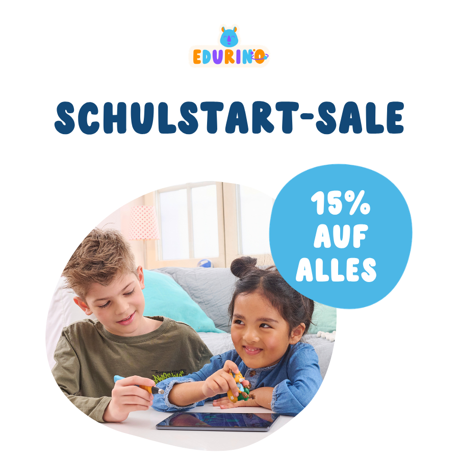 SCHULSTART-SALE: 15% AUF ALLES
