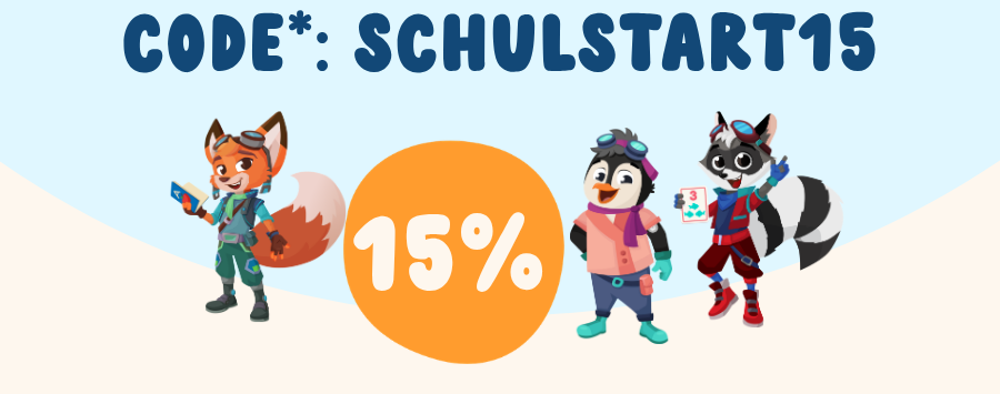 Code*: SCHULZEIT15