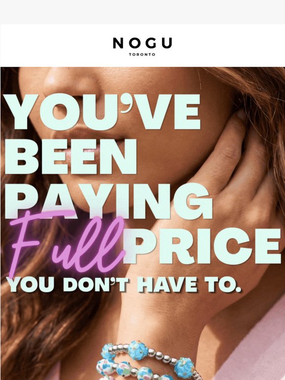 —, You’ve Been Paying Full Price💲 You Don’t Have To ✨