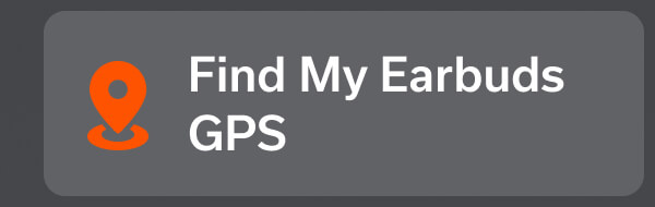Find My Earbuds GPS