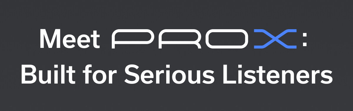 Meet PRO X: