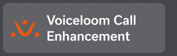 Voiceloom Call Enhancement