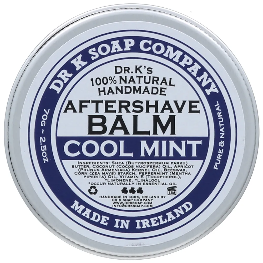 Image of Dr K Soap Company After Shave Balm Cool Mint 70 g