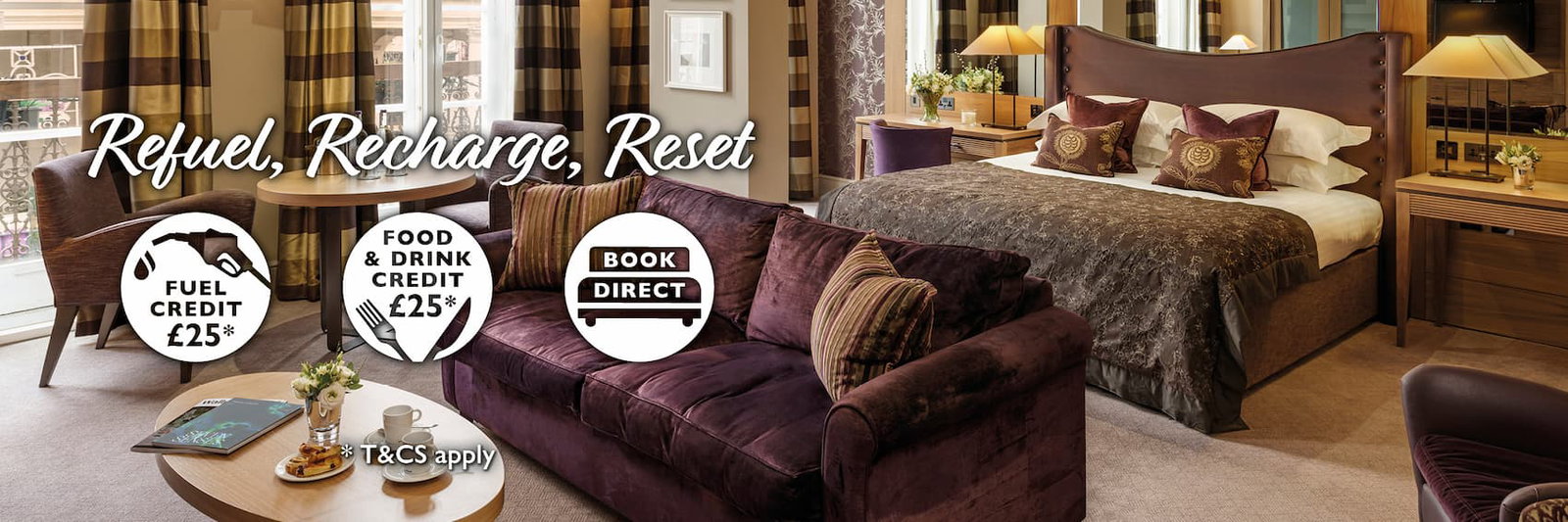 Refuel, Recharge, Reset