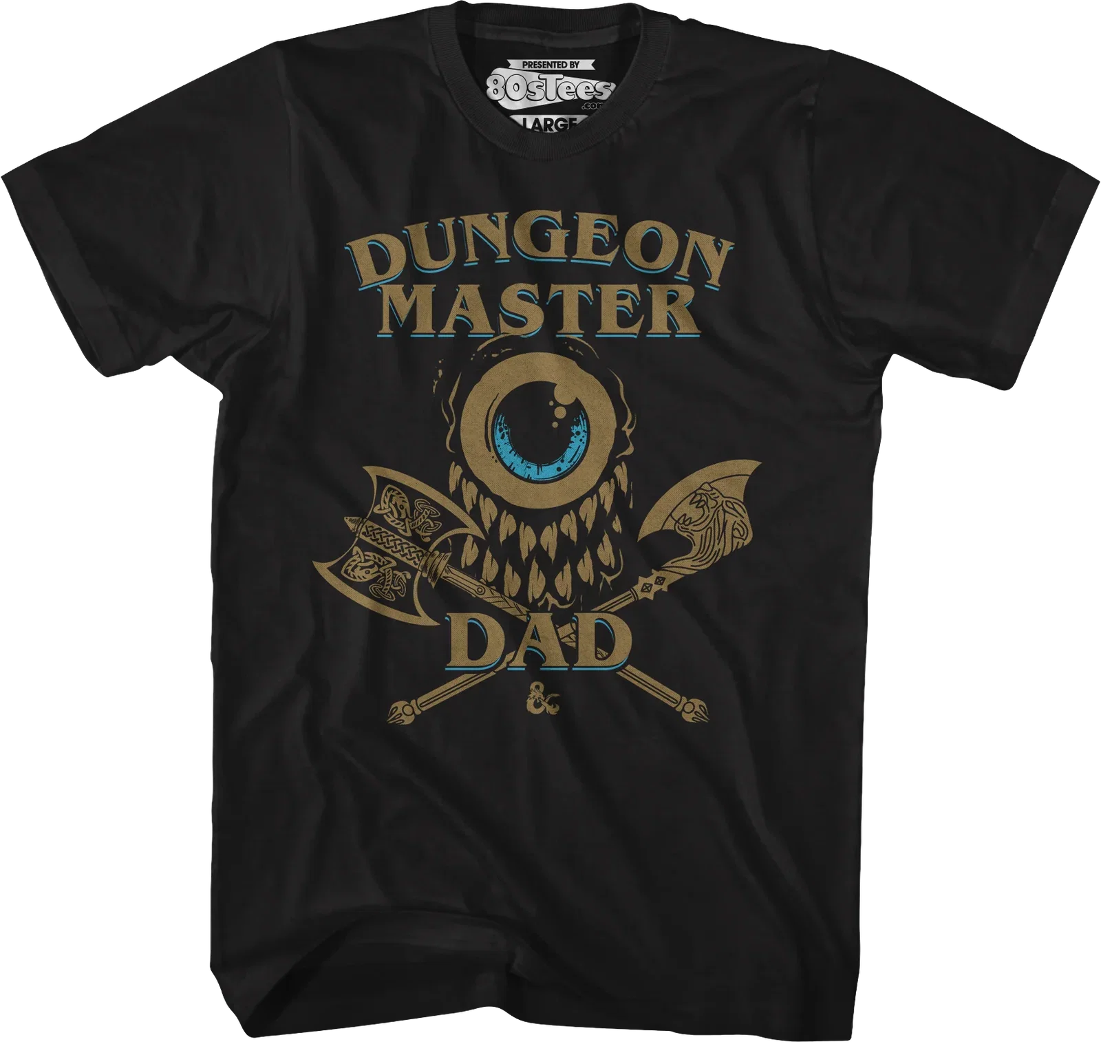 Dungeon Master Dad Dungeons & Dragons T-Shirt