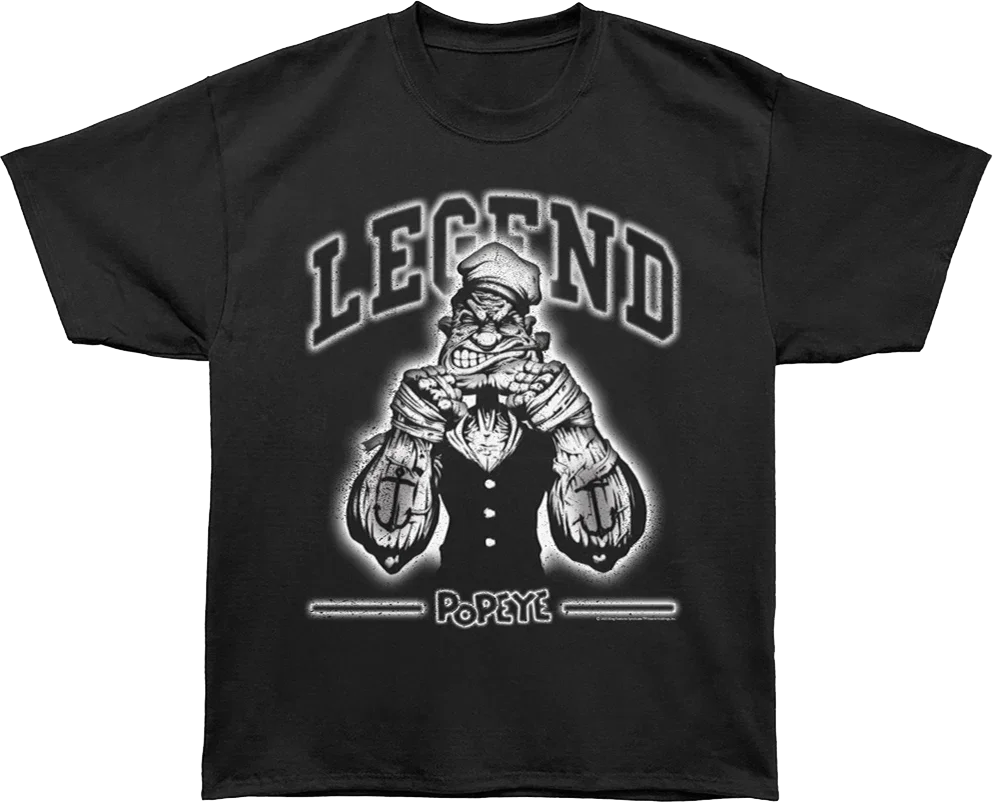 Legend Popeye Oversized T-Shirt