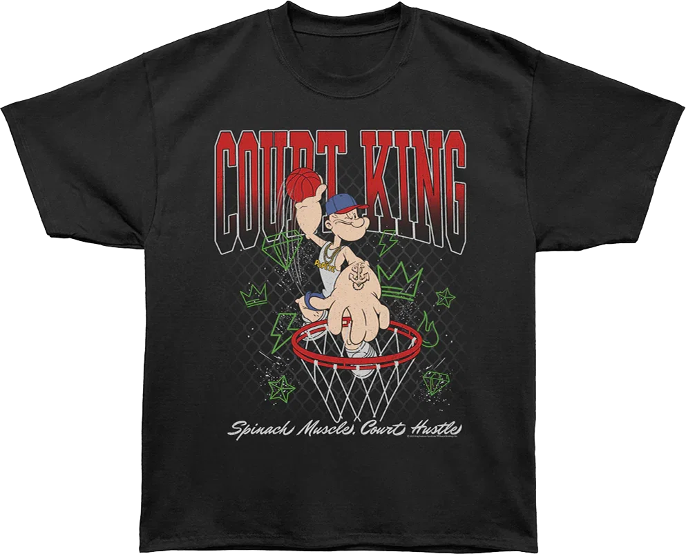 Court King Popeye Oversized T-Shirt