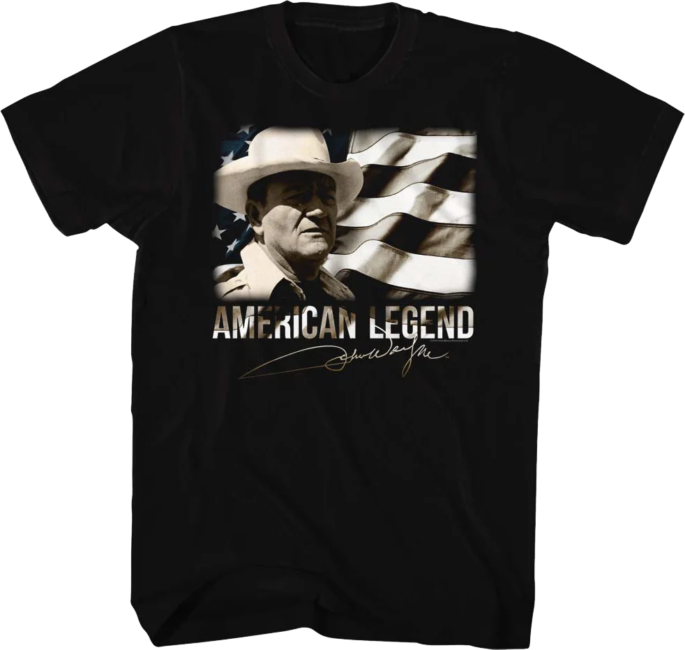 Vintage American Legend John Wayne T-Shirt