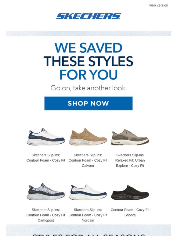 Don’t leave these styles behind!