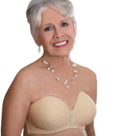 ABC Seamless Strapless Mastectomy Bra Style 112