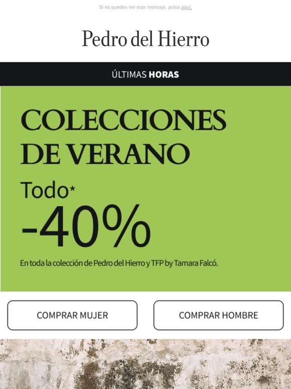 Últimas horas ⌛ Todo -40%