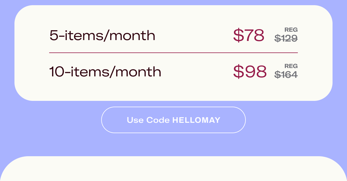 5-items/month