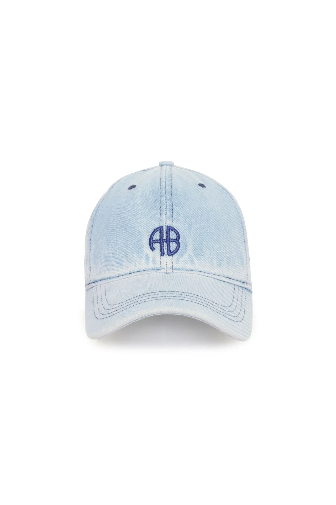Image of Anine Bing Jeremy Baseball Cap Lucid Blue