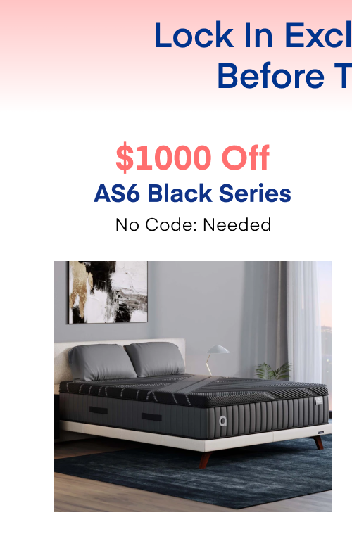 $1000 Off AS6 Black Series No Code Needed