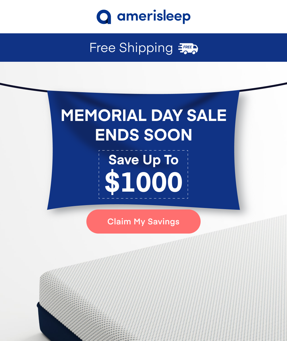Memorial Day Sale Ends Soon Save Up To $1000