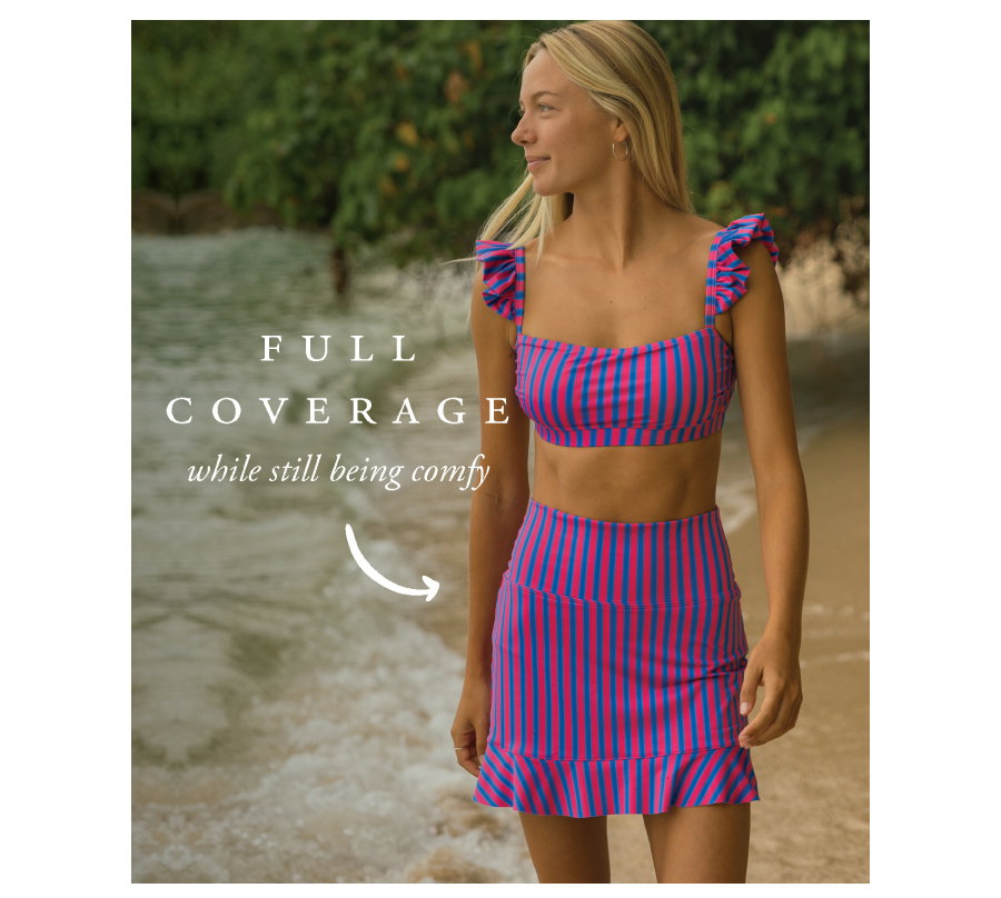 full coverage while still being comfy