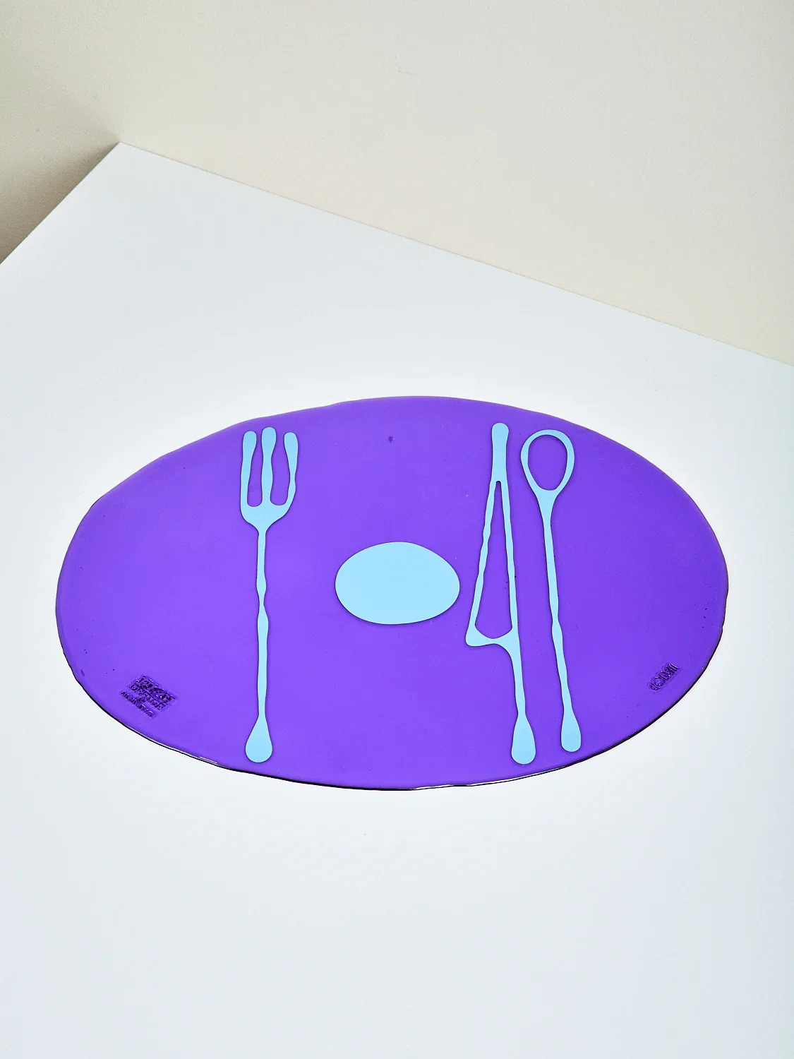 Image of Transparent Table-Mates Placemat Tropical Fruit Collection