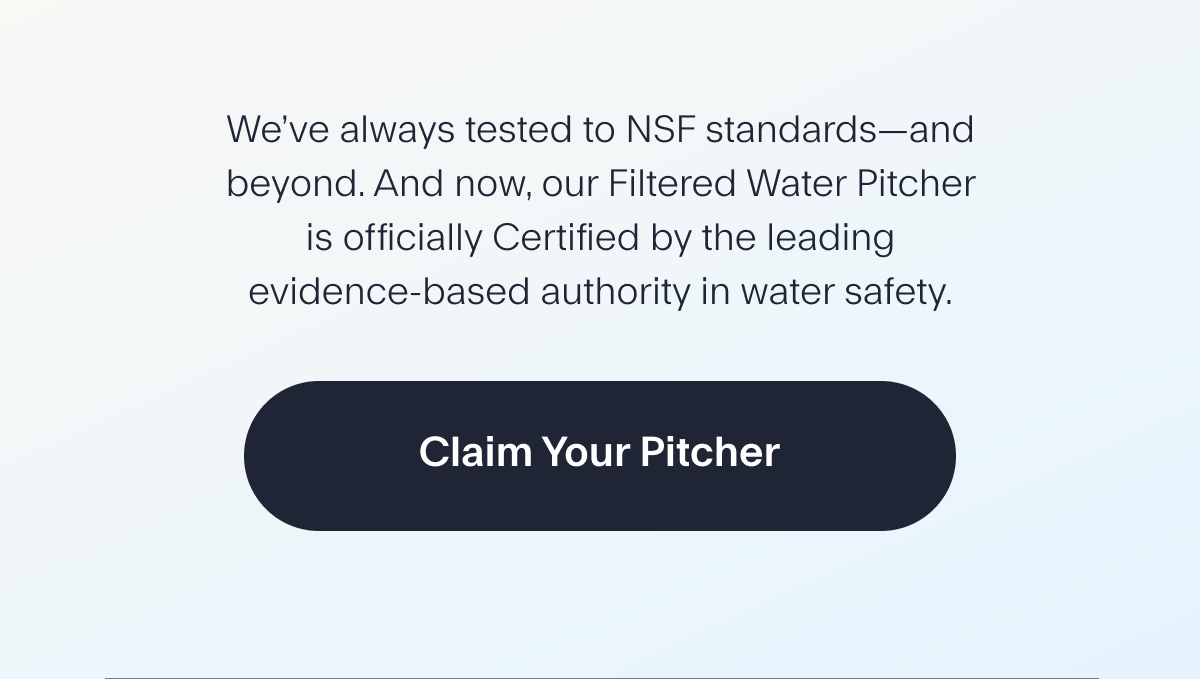 Claim Your Pitcher