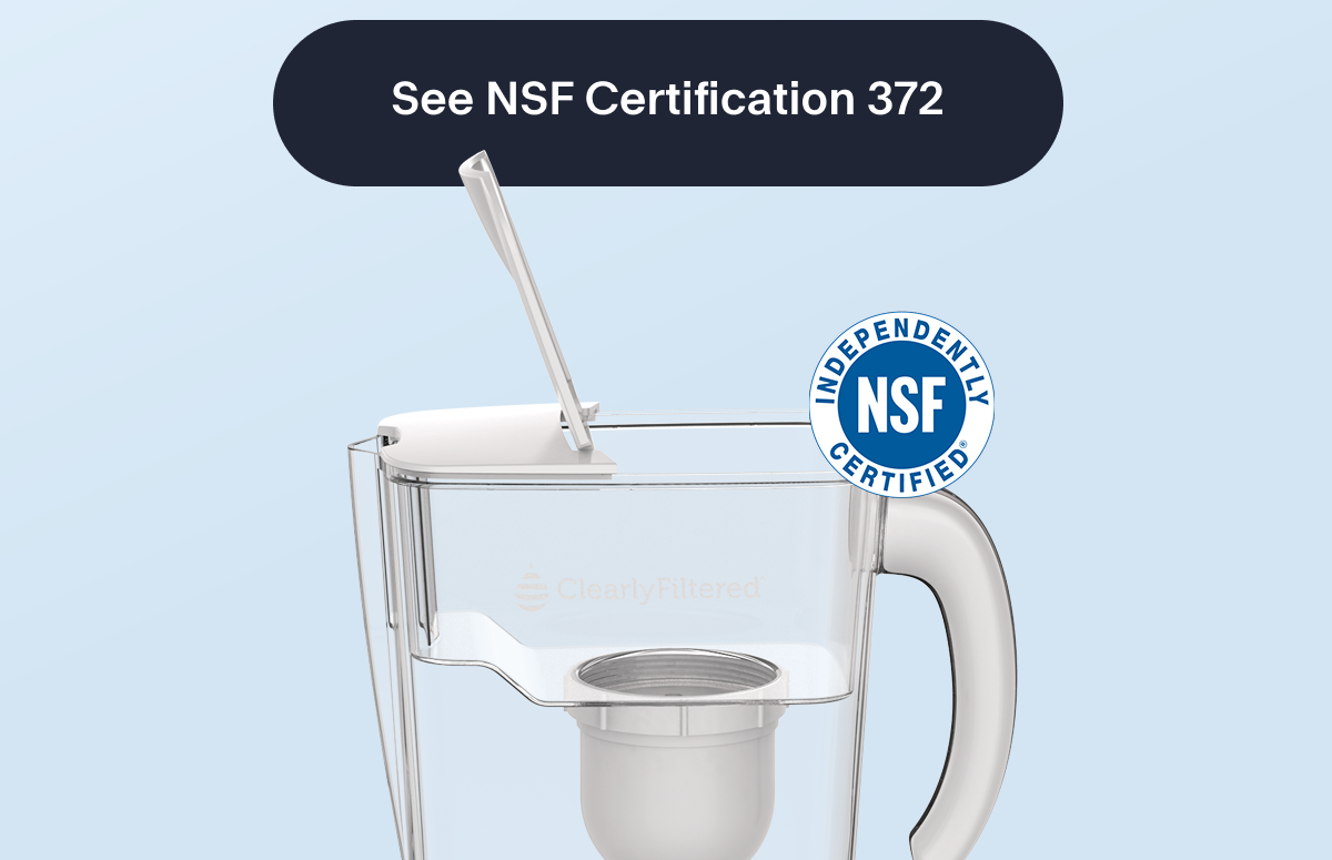 See NSF Certification 372