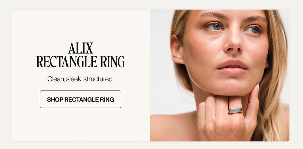 Shop Rectangle Ring