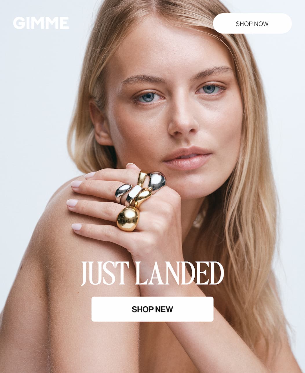 Just landed. Shop New