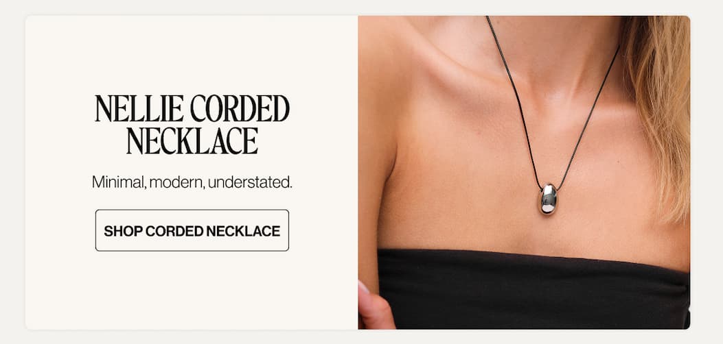 Shop Corded Necklace