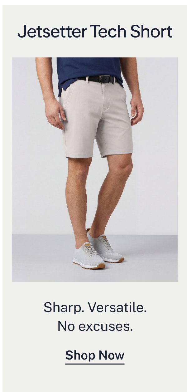 Jetsetter Tech Short