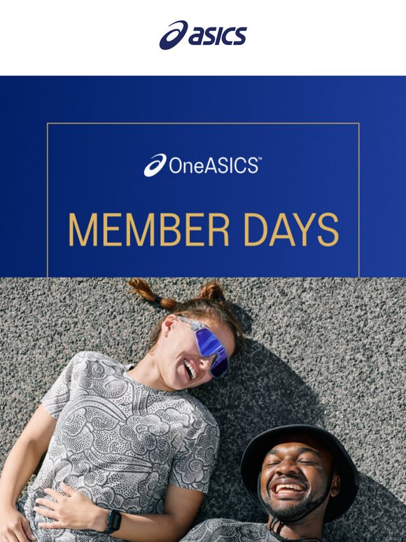 Member Days are here.