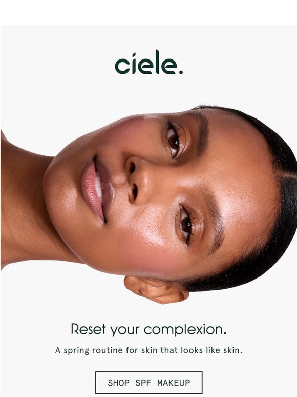 Your Spring Makeup Routine has SPF Covered